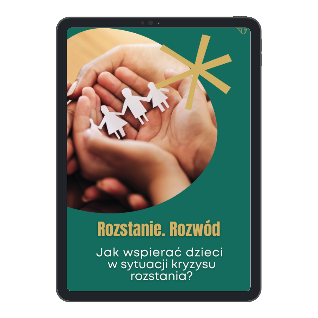 E-book: Rozstanie. Rozwód. Jak wspierać dzieci?